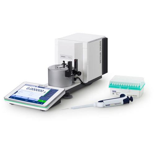 Mettler Toledo® XPR26PC ISO 8655 Pipette Balance 22 g x 1 µg