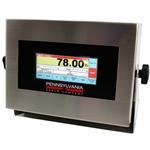 Pennsylvania Scale 7600/4 Series Full Keyboard Universal Weighing & Counting Indicator Pennsylvania Scale 7600+