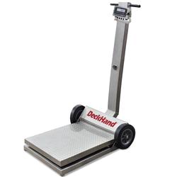 Rice Lake 41296-380 Stainless Steel Deckhand Legal For Trade Portable Bench Scale with 380 Synergy I Rice Lake 41296-380 Stain