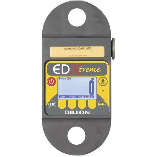 Dillon EDX-35T EDXtreme RED (AWT77-502887) Dynamometer Base Unit Only No Shackels 75000 x 10 lbf Dillon EDX-35T EDXtreme RED (AWT77-502887) Dynamometer Base Unit Only No Shackels 75000 x 10 lbf
