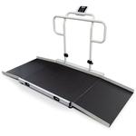 Rice Lake 231628 350-ADA-1 ADA-Compliant Wheelchair Scale with AC Adapter 1000 lb x 0.2 lb BRice Lake 231628 350-ADA-1 ADA-Compliant Wheelchair Scale with AC Adapter 1000 lb x 0.2 lb