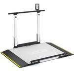 Seca XLine ONSWXADANN Wheelchair Handrail Scale ADA-Compliant Seca XLine ONSWXADANN Wheelchair Handrail Scale ADA-Compliant with ID Display - 1100 x 0.2 lb