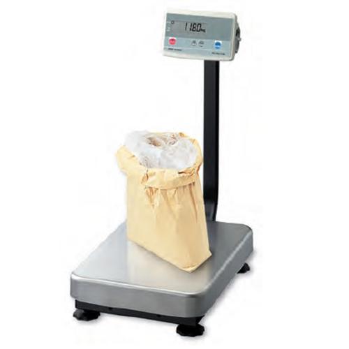 AND Weighing FG-150KAM Platform Scale, 300 x 0.02 lb, non-NTEP