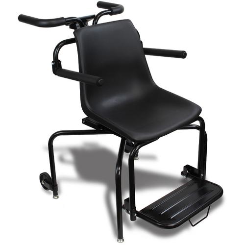 Detecto 6880 Digital Rolling Chair Scale, 550 x 0.2 lb