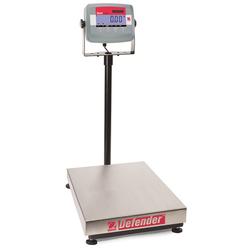 Global Industrial Industrial Bench & Floor Scale, 330 lb x 0.1 lb