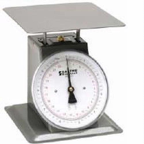 Salter Brecknell 250-8-130 Portion Control Mechanical Top Loading Scales, 130 lb x 8 oz
