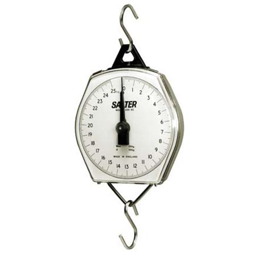 Salter Brecknell 235-6S-11 Mechanical Hanging Scales, 11 lb x 1 oz