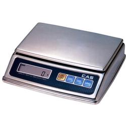 AvaWeigh PC20OS 20 lb. Digital Portion Control Scale with an Oversized  Platform