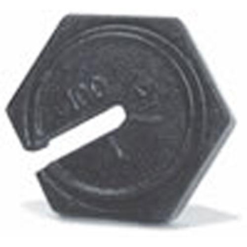 Rice Lake 10272 Class 7 ASTM Metric Hexagon Weights, 100kg x 1kg