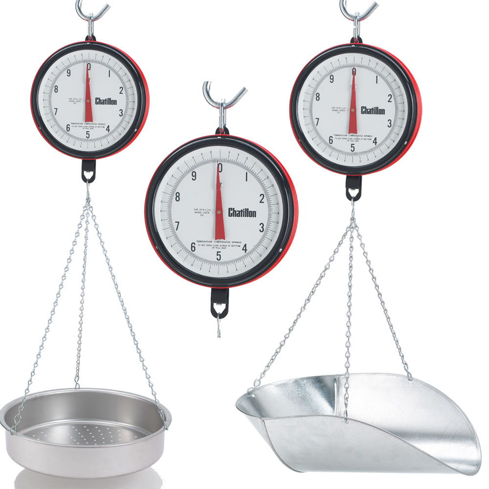 CG Scoop Century 7" dial scales - economical and virtually maintenace free
