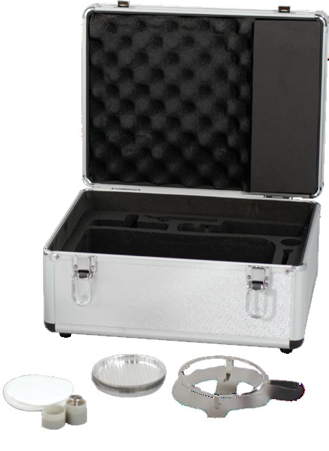Aluminum Carrying Case, Tweezers, Sample Carrier Included