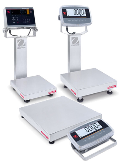 Ohaus Defender 6000 I-D61XW Hybrid Washdown Bench Scales