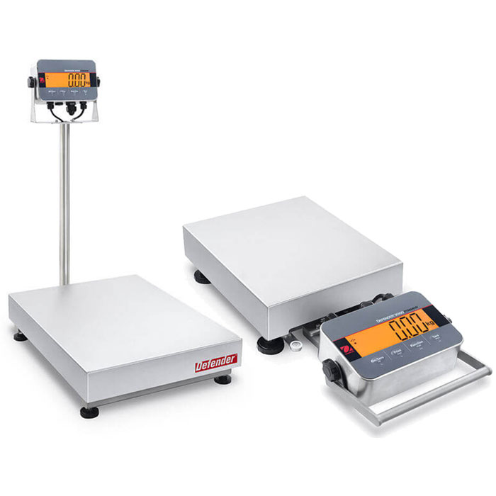 Ohaus Defender 3000 I-D33XW Washdown Bench Scales