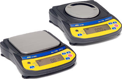 AND EJ-series Compact Balances Scales