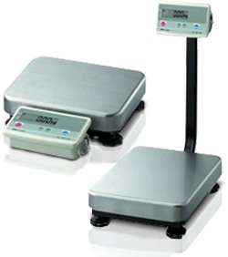 AND Weighing FG-K-Series Industrial Bench Scales 