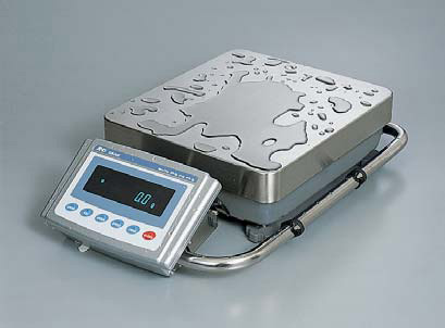 A&D Weighing, GP-20K, GP Series Industrial Balance with Swing Arm Display Type, 21 kg Capacity