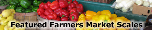 Farmers Market Scales