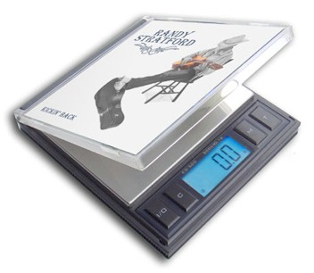 Pocket Scale: American Weigh CD Case Scale