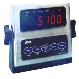 AND AD-5100 Digital Scale Indicators