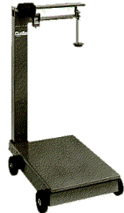 Beam Scales: Beam Scales from Chatillon - Chatillon HB-1000 Portable 