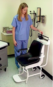 Detecto D-475 Medical Chair Scale 