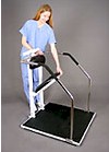 Detecto 6868 Digital Combo Handrail Scale / Chair Scale