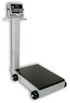 Detecto 5852-F210 & 8852-F210 Digital Receiving Scales - Legal for Trade 