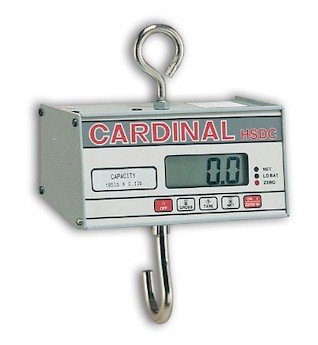 Detecto HSDC-Series Hanging Digital Scales - Legal for Trade