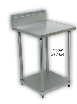 Detecto ST-Series Stainless Steel Prep Tables