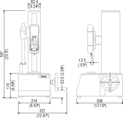 Imada HV-110 diagram