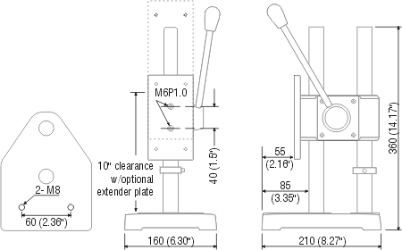 Imada LV-220 Diagram