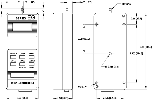 Mark 10 EG Digital Force Gauges 