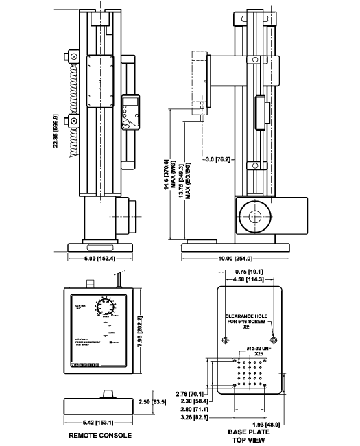 Mark-10 ESM Motorized Test Stand