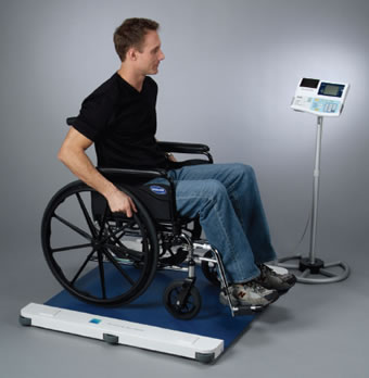 Tanita PW-630U Digital Wheelchair Scales